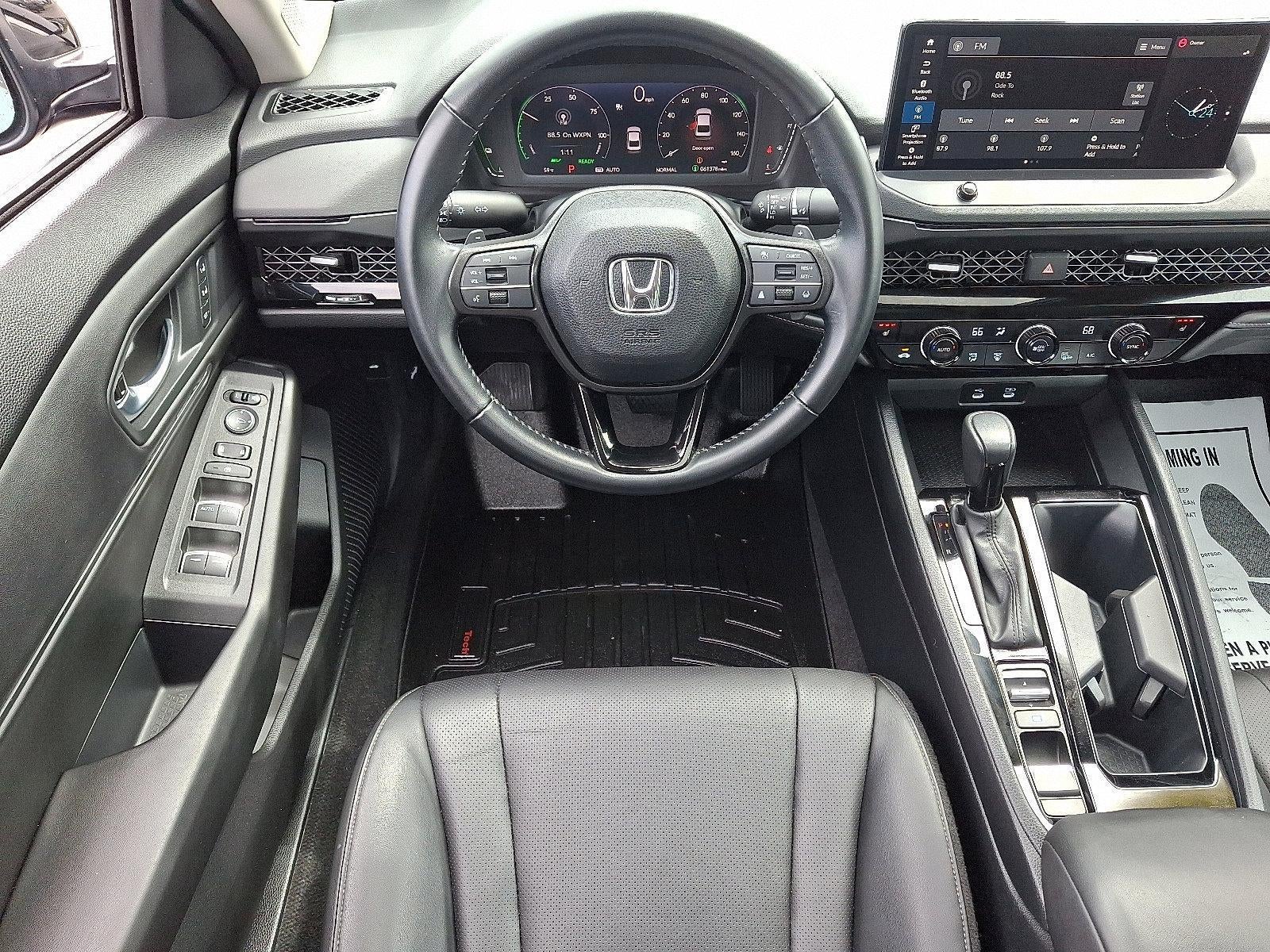 2023 Honda Accord Hybrid EX-L Sedan