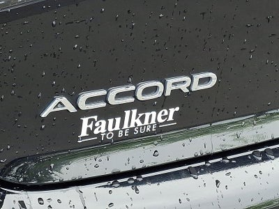 2023 Honda Accord Hybrid EX-L Sedan