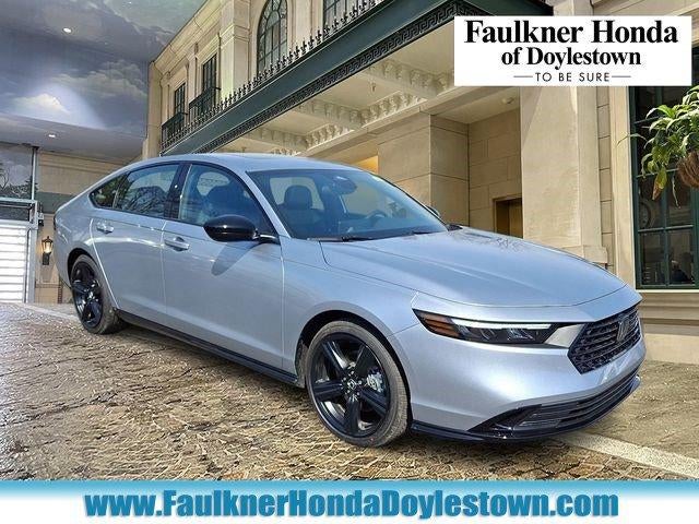 2026 Honda Accord Hybrid Sport-L Sedan