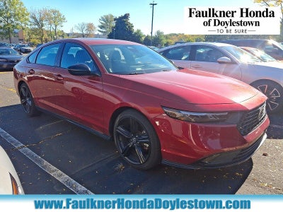 2023 Honda Accord Hybrid Sport-L Sedan