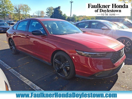 2023 Honda Accord Hybrid Sport-L Sedan