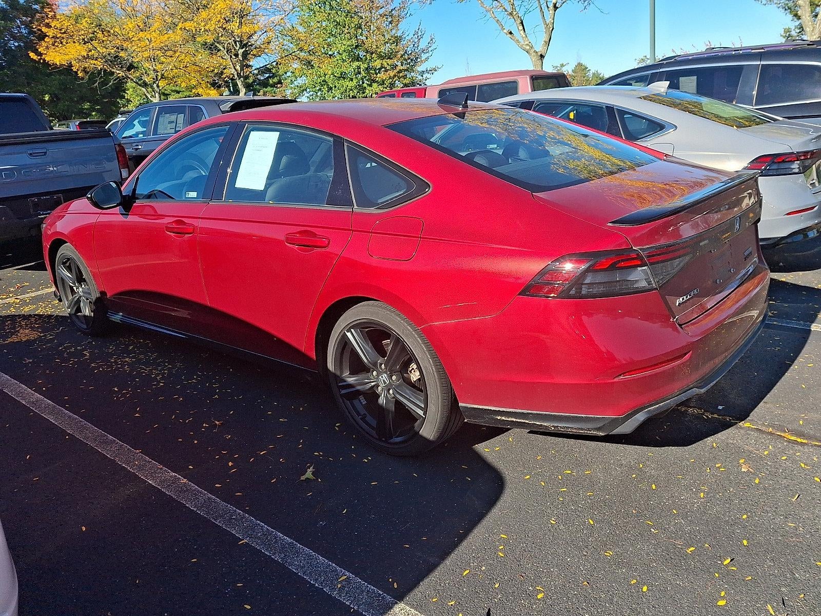 2023 Honda Accord Hybrid Sport-L Sedan