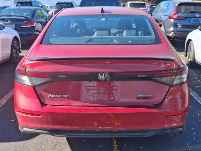 2023 Honda Accord Hybrid Sport-L Sedan