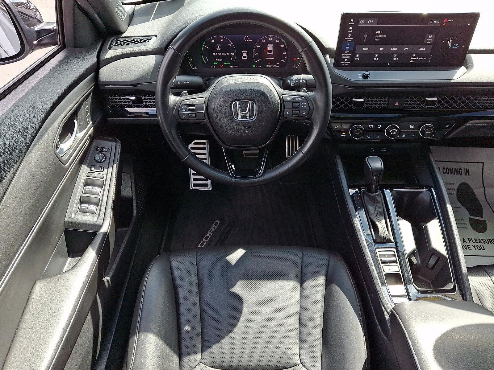 2024 Honda Accord Hybrid Sport-L Sedan