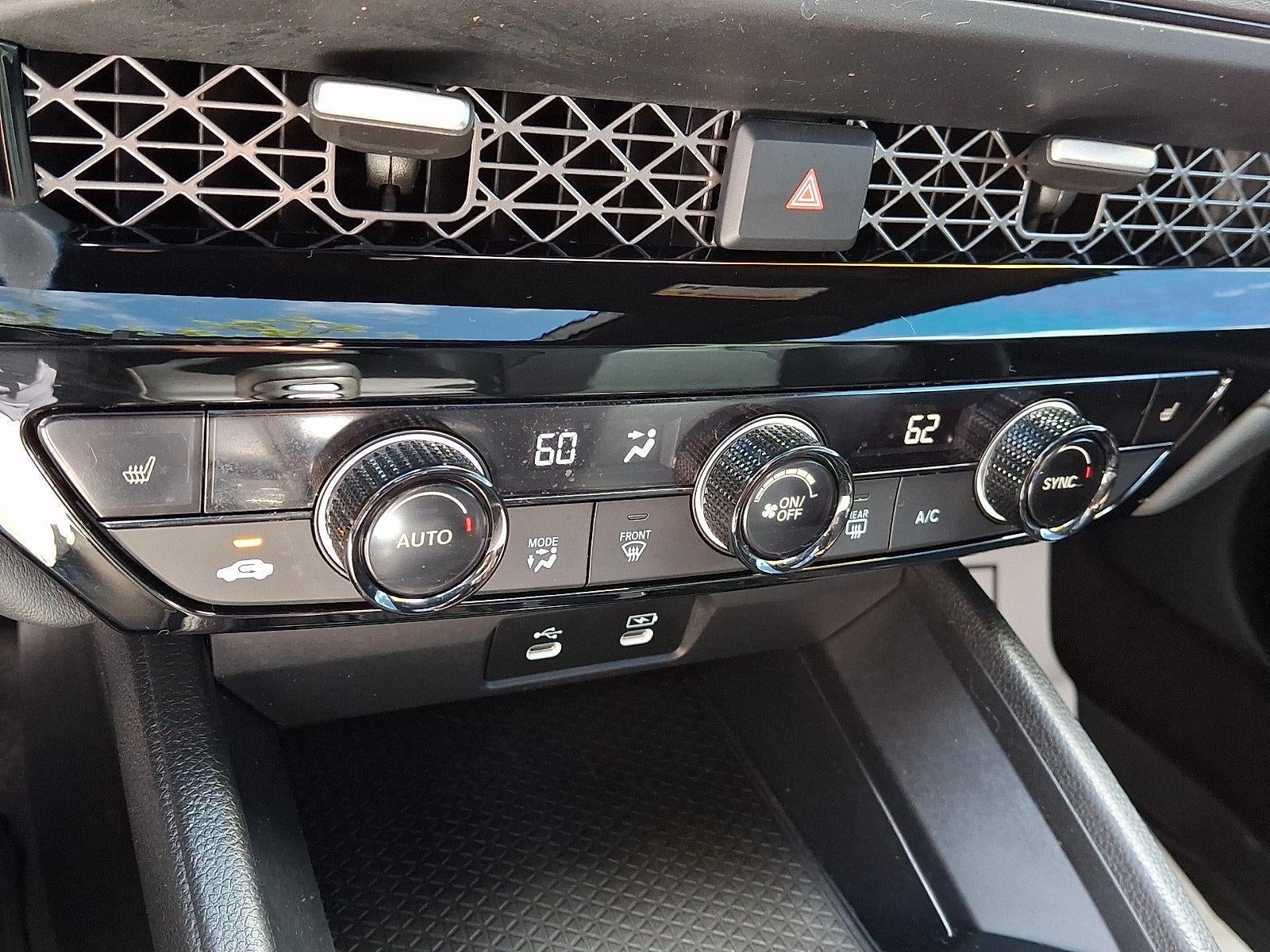 2024 Honda Accord Hybrid Sport-L Sedan
