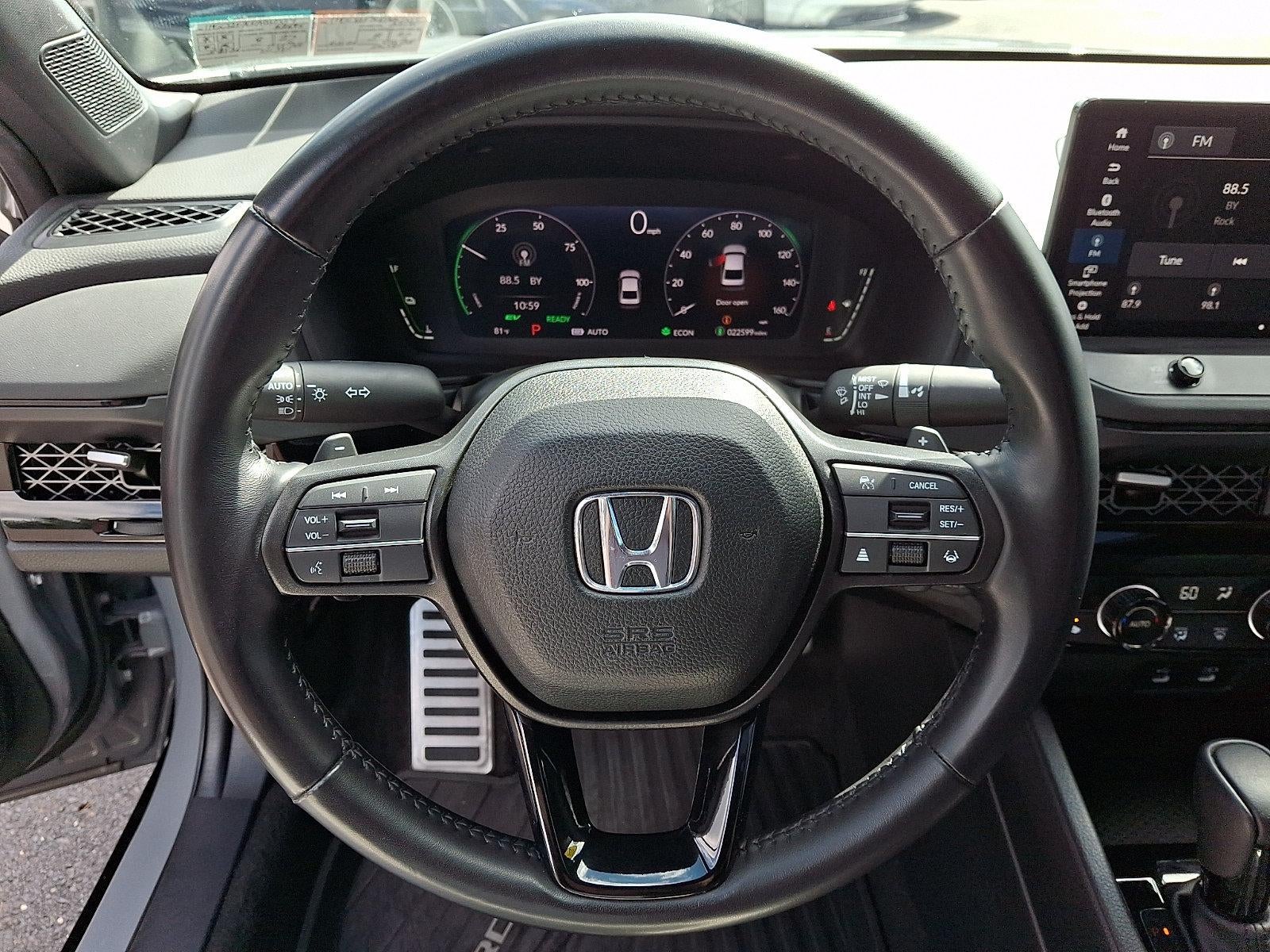 2024 Honda Accord Hybrid Sport-L Sedan
