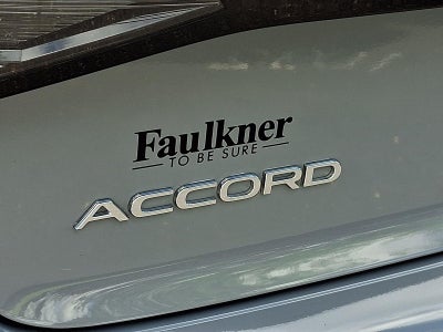 2024 Honda Accord Hybrid Sport-L Sedan