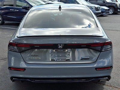 2024 Honda Accord Hybrid Sport-L Sedan