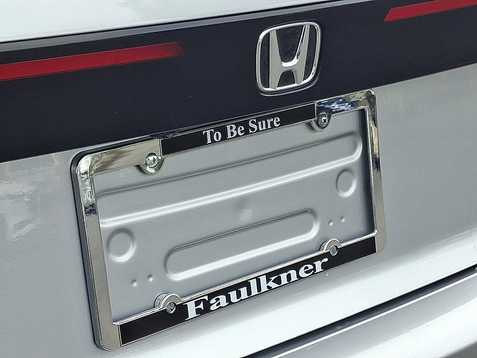 2025 Honda Accord Hybrid Touring Sedan