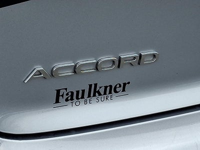 2025 Honda Accord Hybrid Touring Sedan