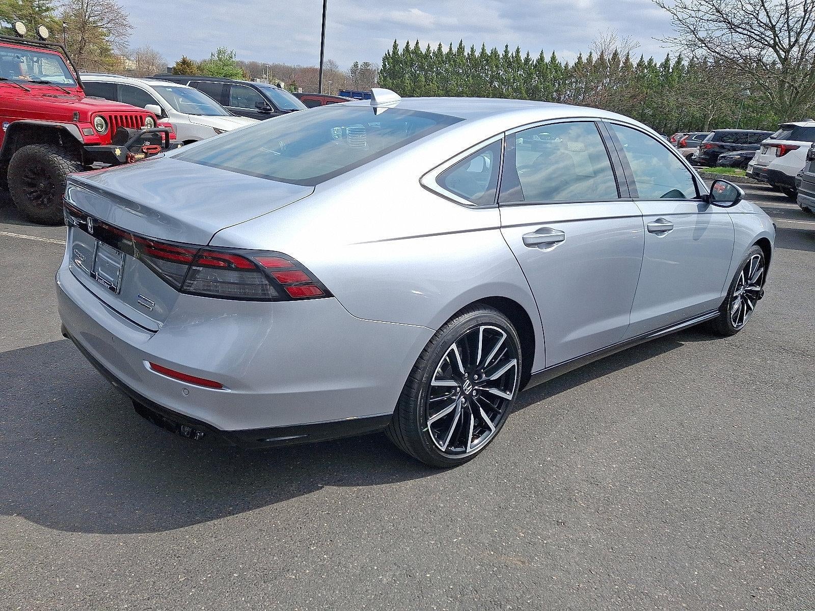 2025 Honda Accord Hybrid Touring Sedan