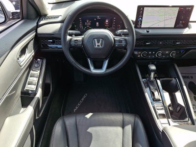 2024 Honda Accord Hybrid Touring Sedan