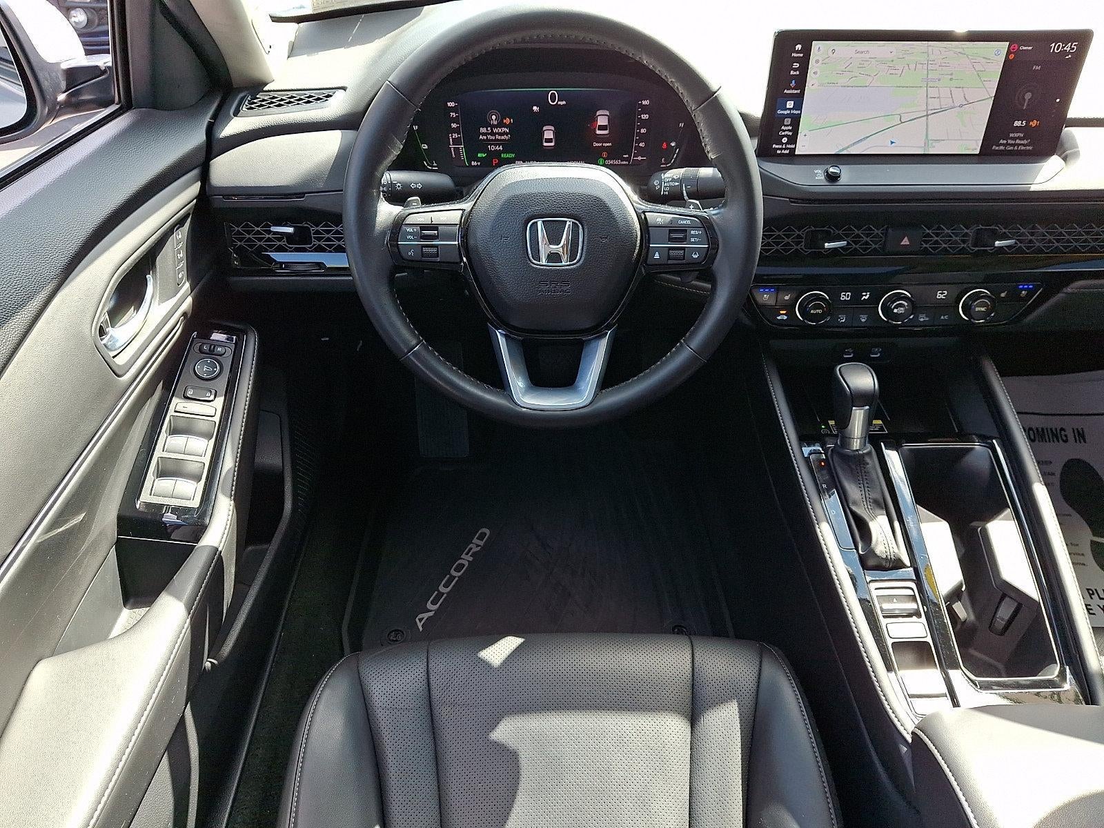 2024 Honda Accord Hybrid Touring Sedan