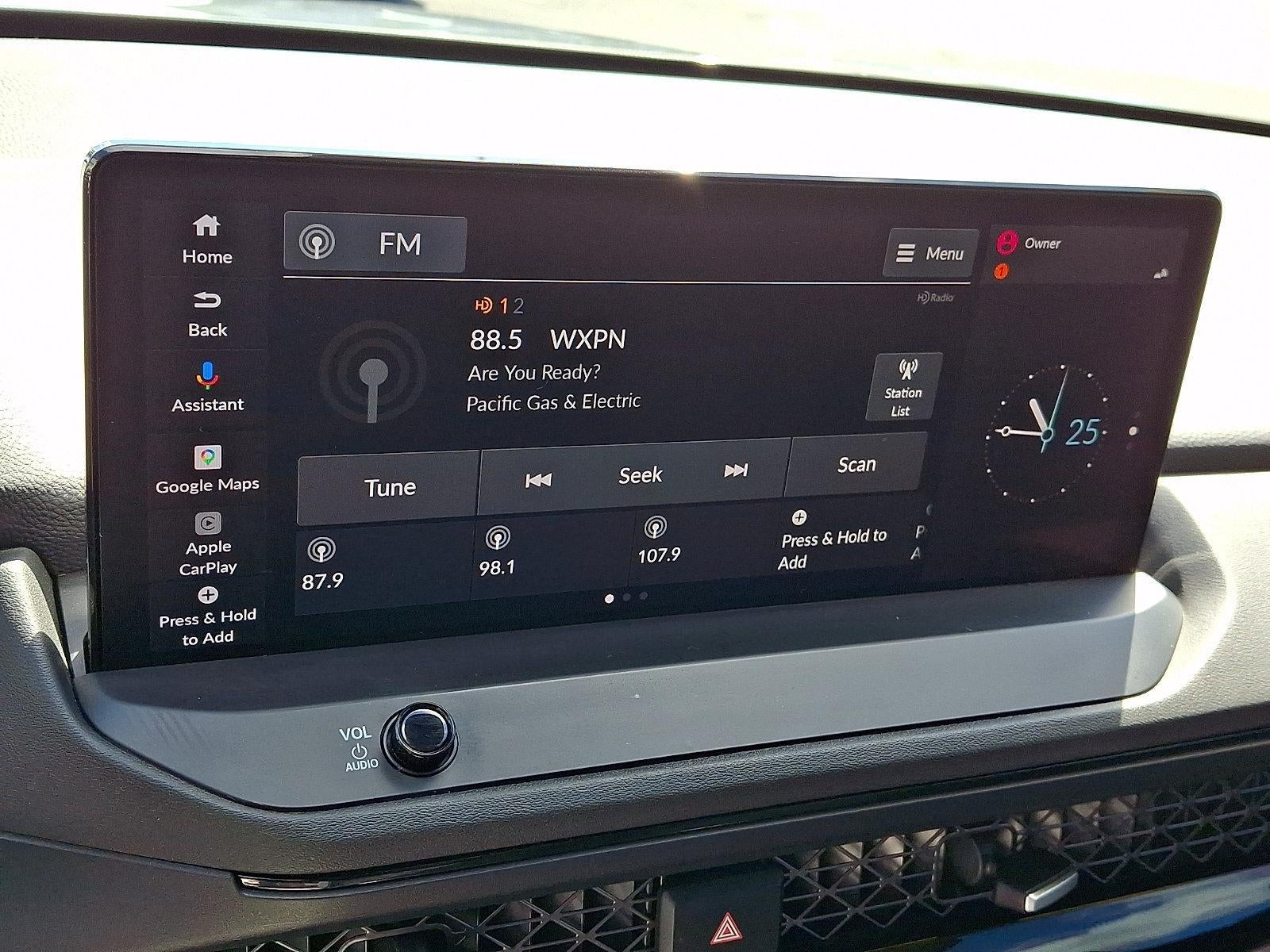 2024 Honda Accord Hybrid Touring Sedan