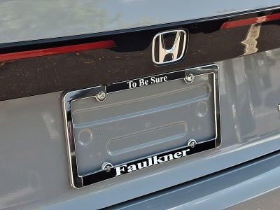 2024 Honda Accord Hybrid Touring Sedan