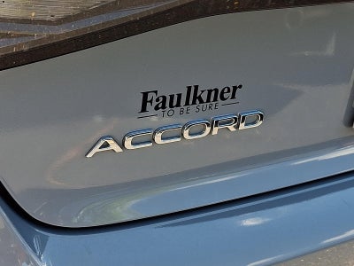 2024 Honda Accord Hybrid Touring Sedan