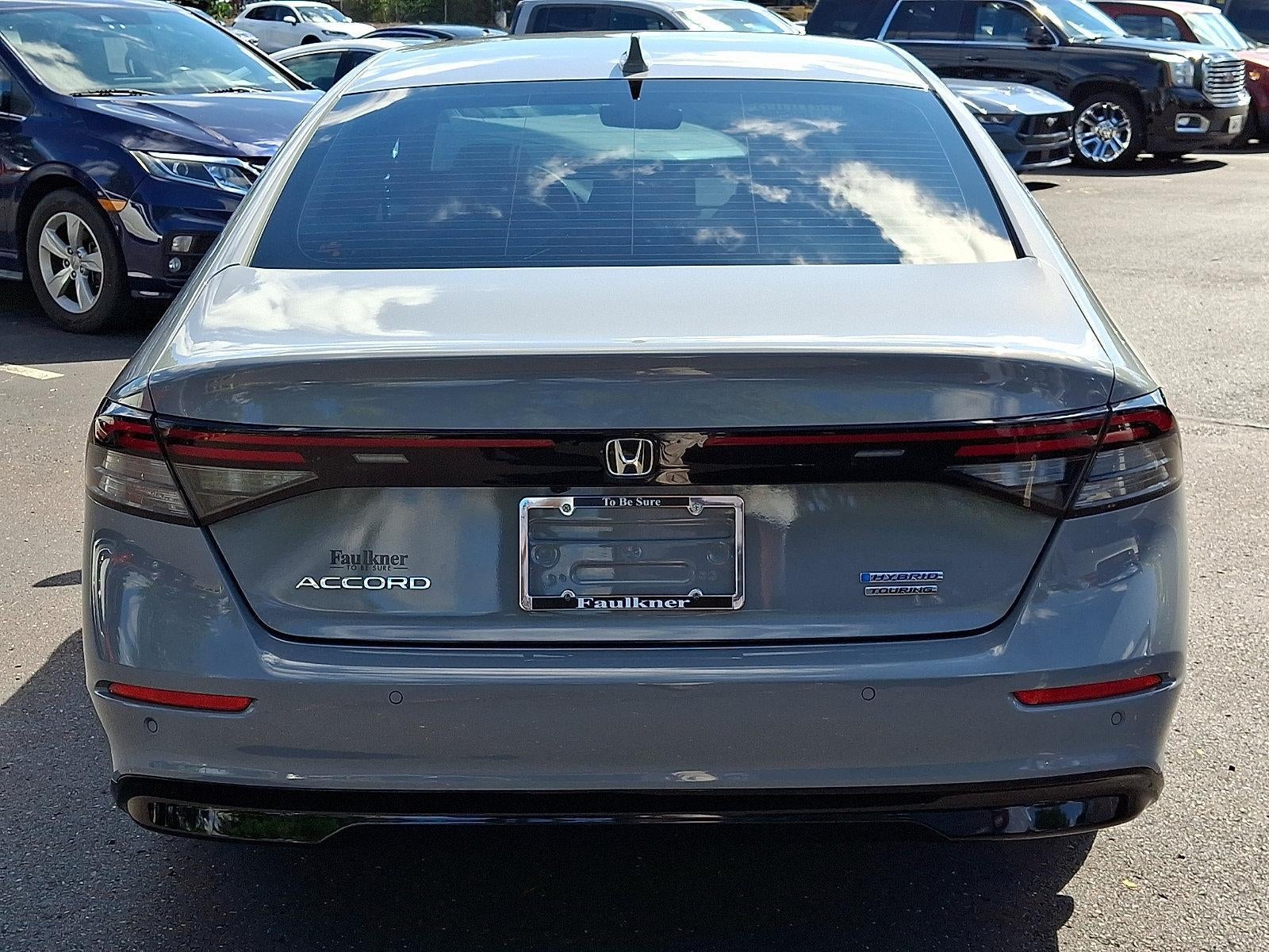 2024 Honda Accord Hybrid Touring Sedan