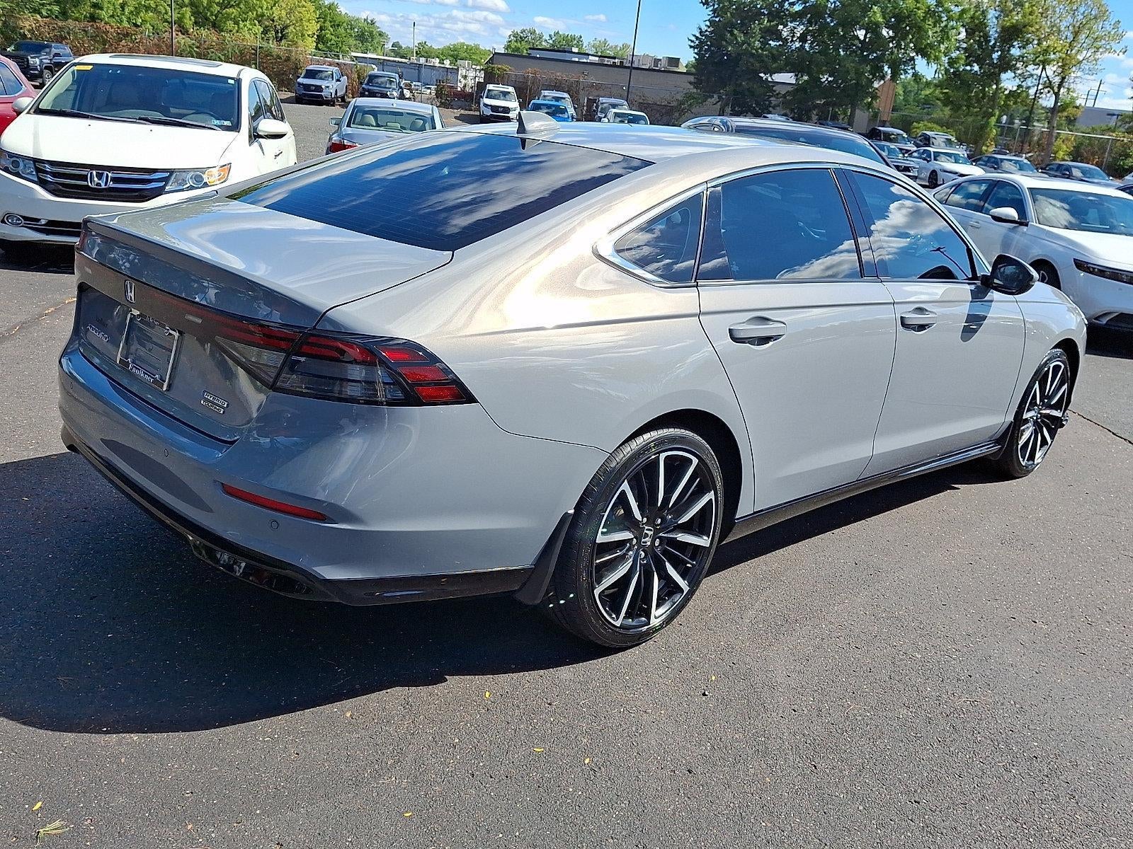 2024 Honda Accord Hybrid Touring Sedan