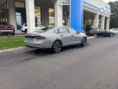 2024 Honda Accord Hybrid Touring Sedan