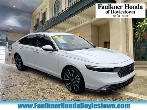 2026 Honda Accord Hybrid Touring Sedan