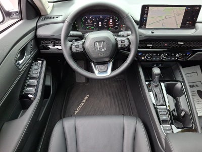 2026 Honda Accord Hybrid Touring Sedan