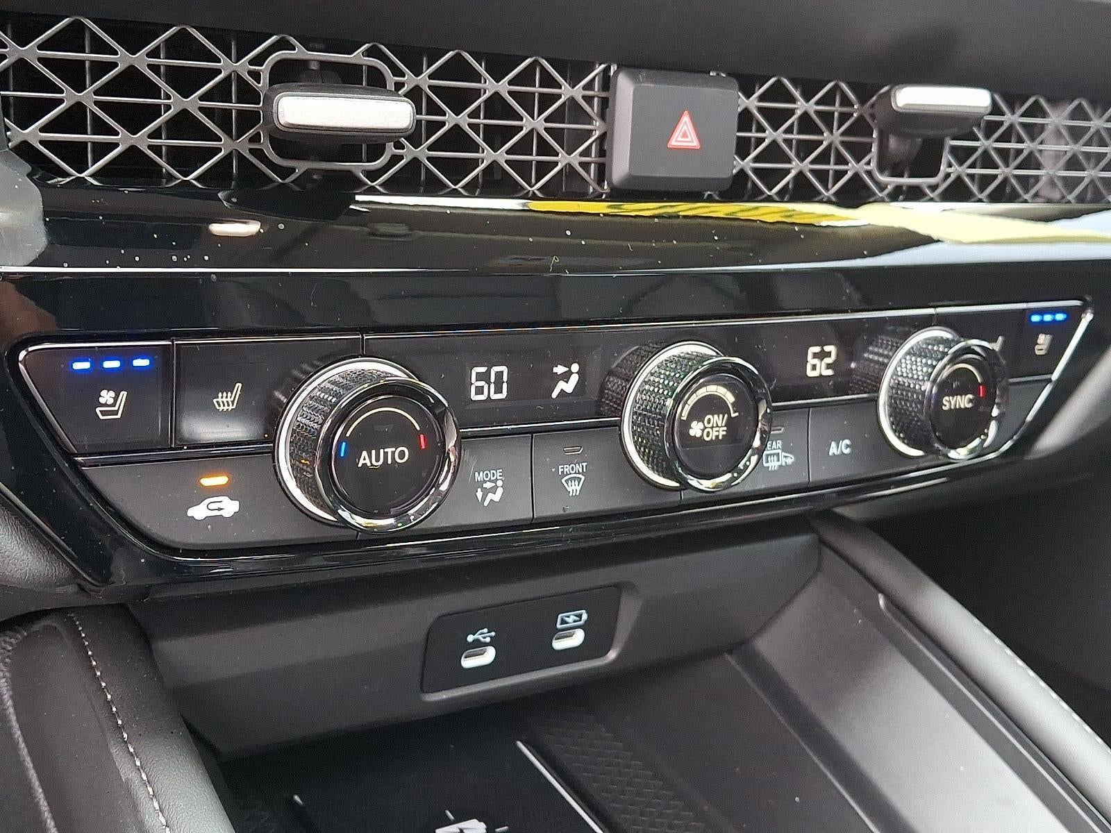 2026 Honda Accord Hybrid Touring Sedan