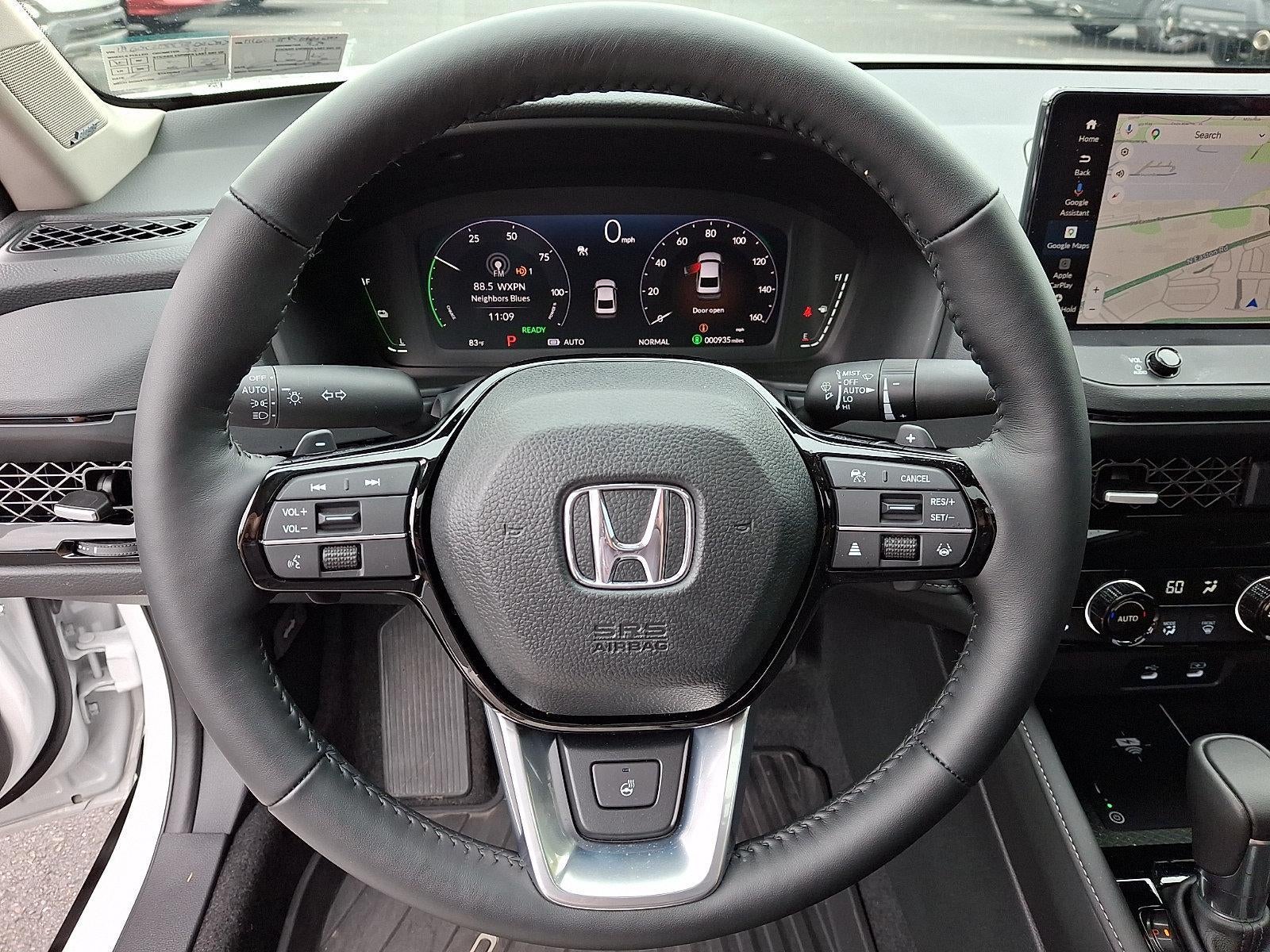 2026 Honda Accord Hybrid Touring Sedan