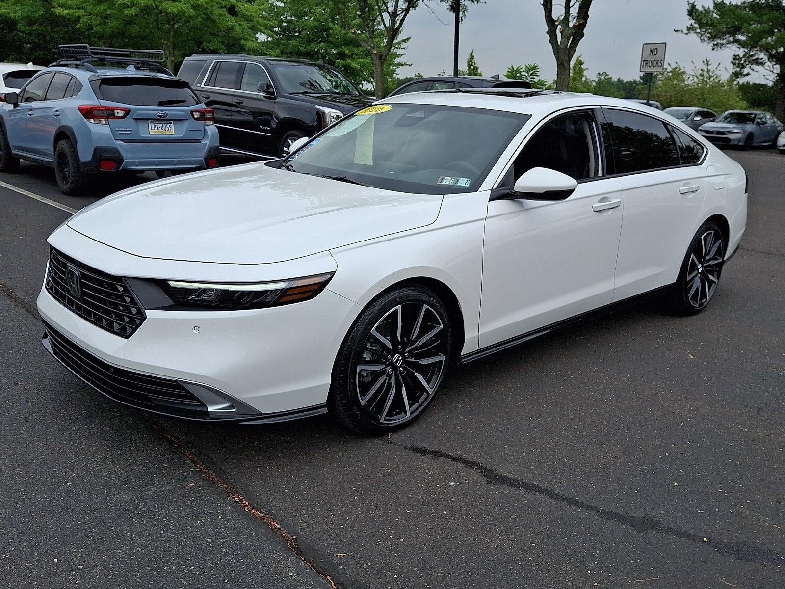 2026 Honda Accord Hybrid Touring Sedan