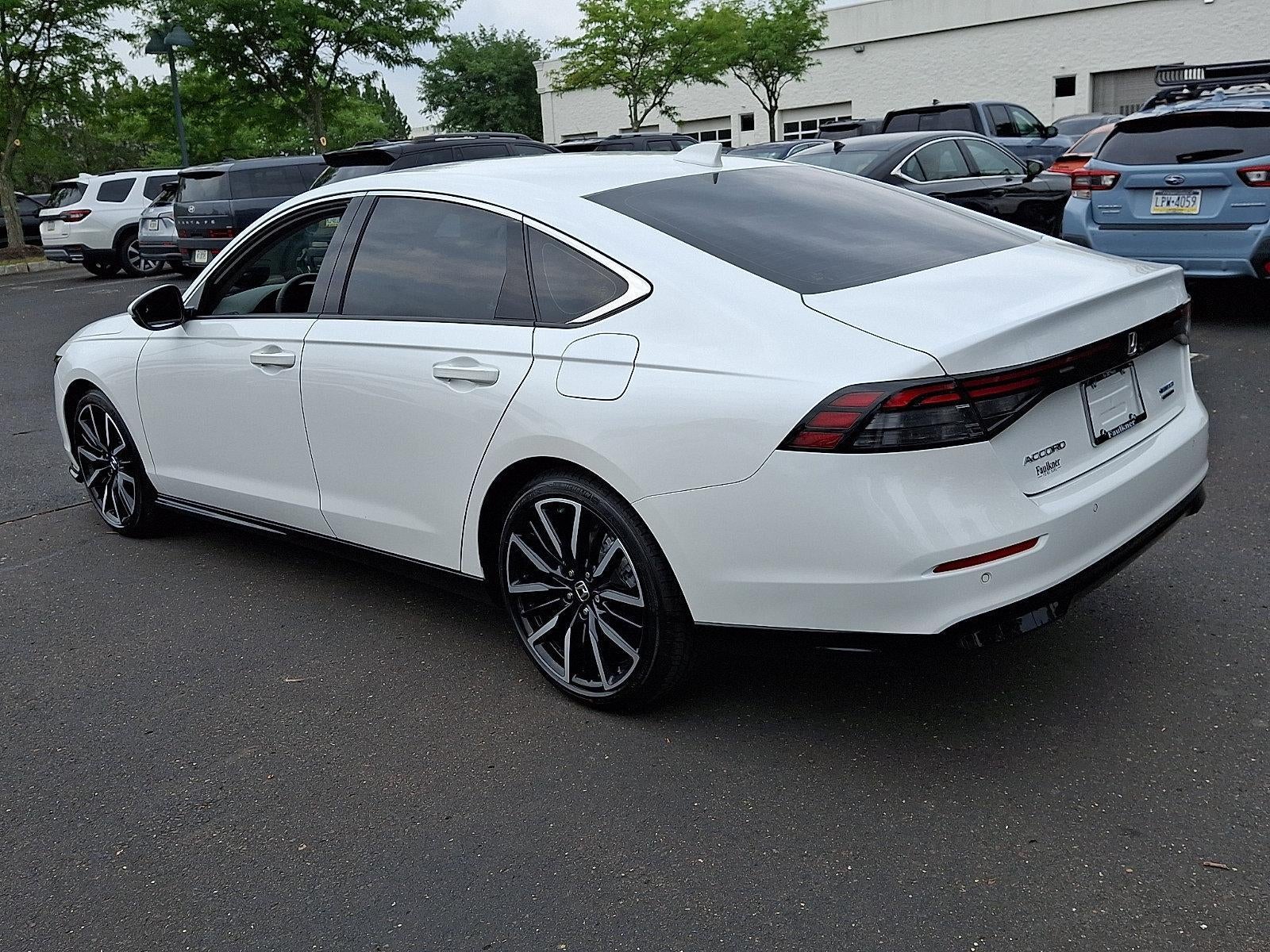 2026 Honda Accord Hybrid Touring Sedan
