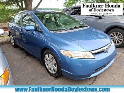 2008 Honda Civic Sedan 4-Door Auto LX