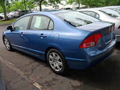 2008 Honda Civic Sedan 4-Door Auto LX