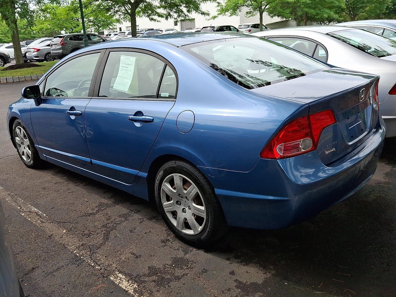 2008 Honda Civic Sedan 4-Door Auto LX