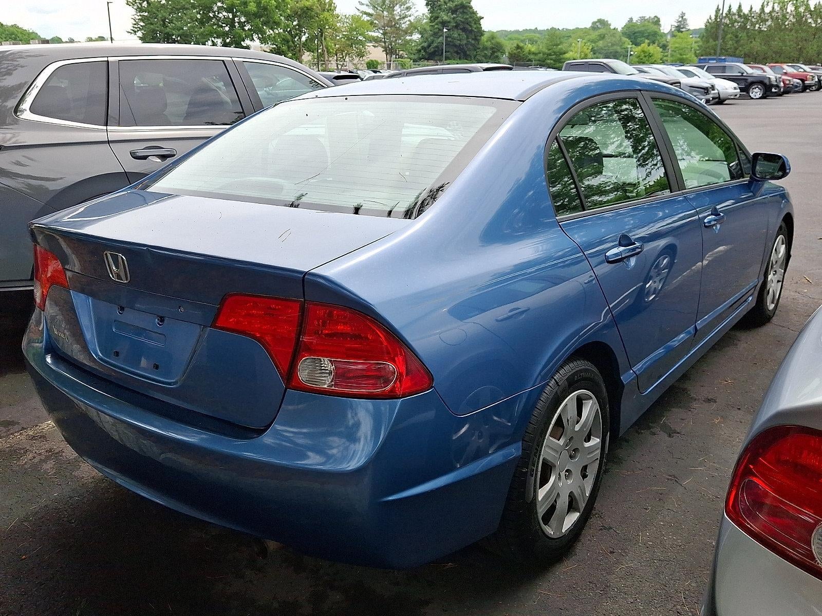 2008 Honda Civic Sedan 4-Door Auto LX