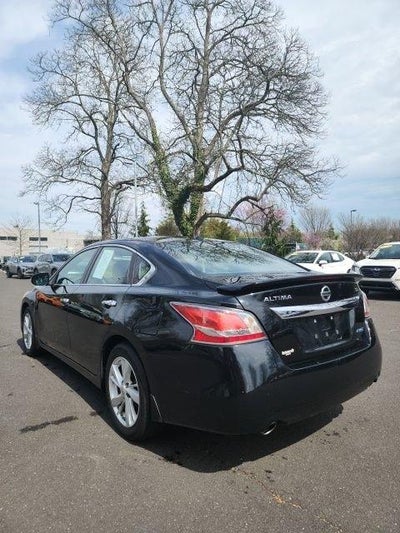 2014 Nissan Altima 4dr Sdn I4 2.5 SL