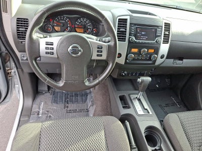 2018 Nissan Frontier King Cab 4x4 SV V6 Auto