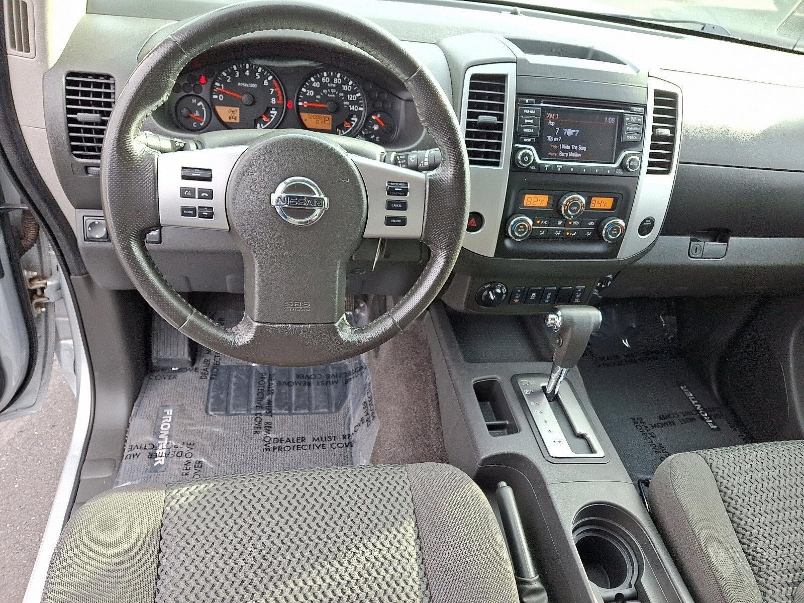 2018 Nissan Frontier King Cab 4x4 SV V6 Auto