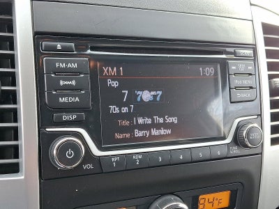 2018 Nissan Frontier King Cab 4x4 SV V6 Auto