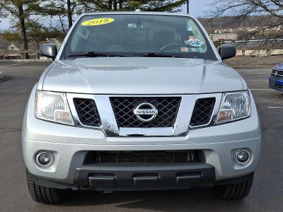 2018 Nissan Frontier King Cab 4x4 SV V6 Auto