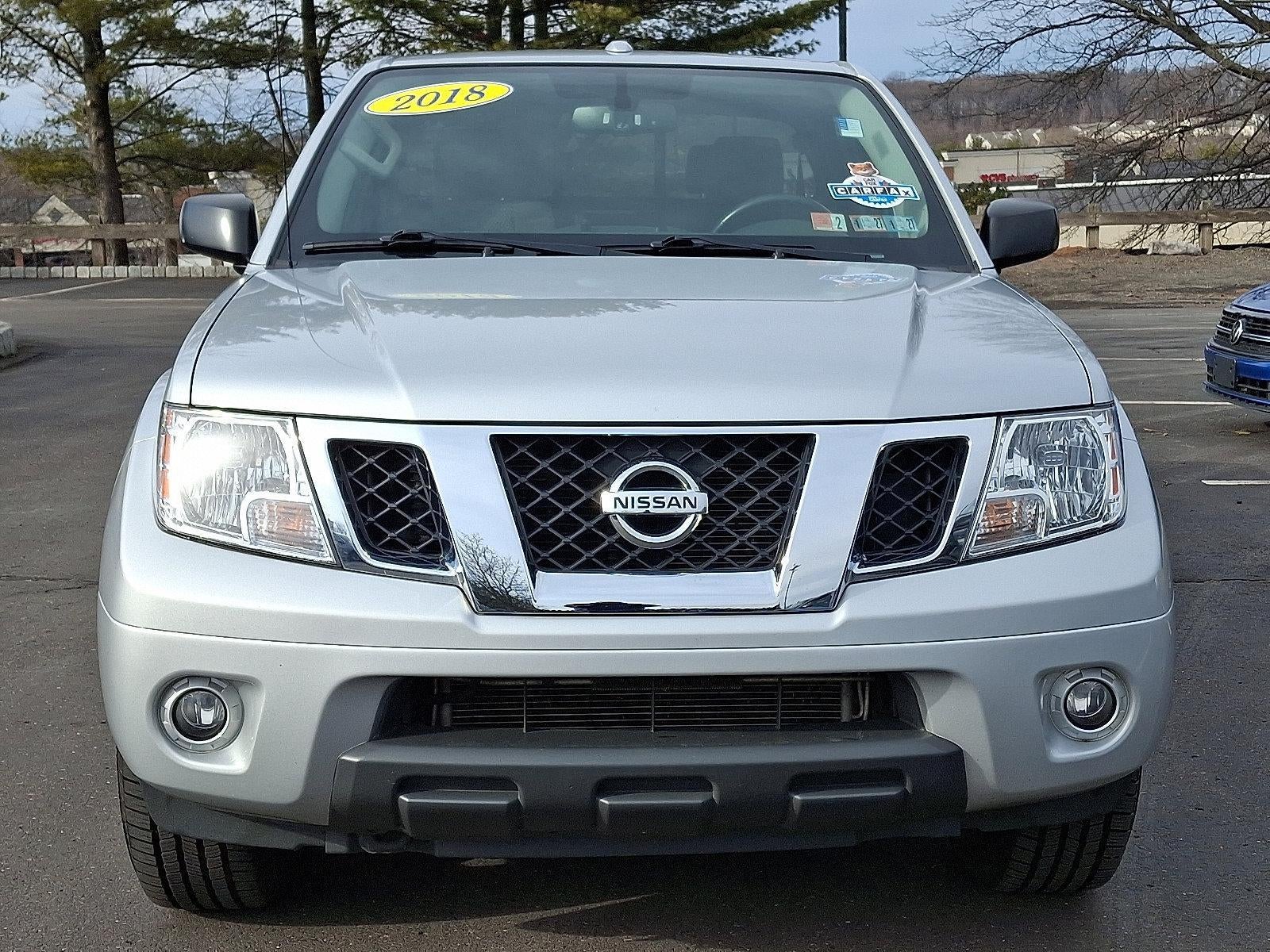 2018 Nissan Frontier King Cab 4x4 SV V6 Auto