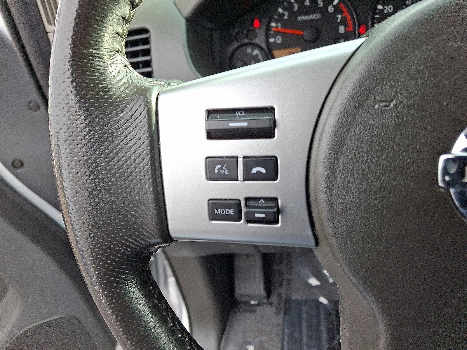 2018 Nissan Frontier King Cab 4x4 SV V6 Auto