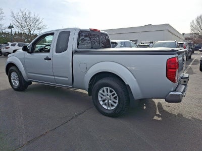 2018 Nissan Frontier King Cab 4x4 SV V6 Auto