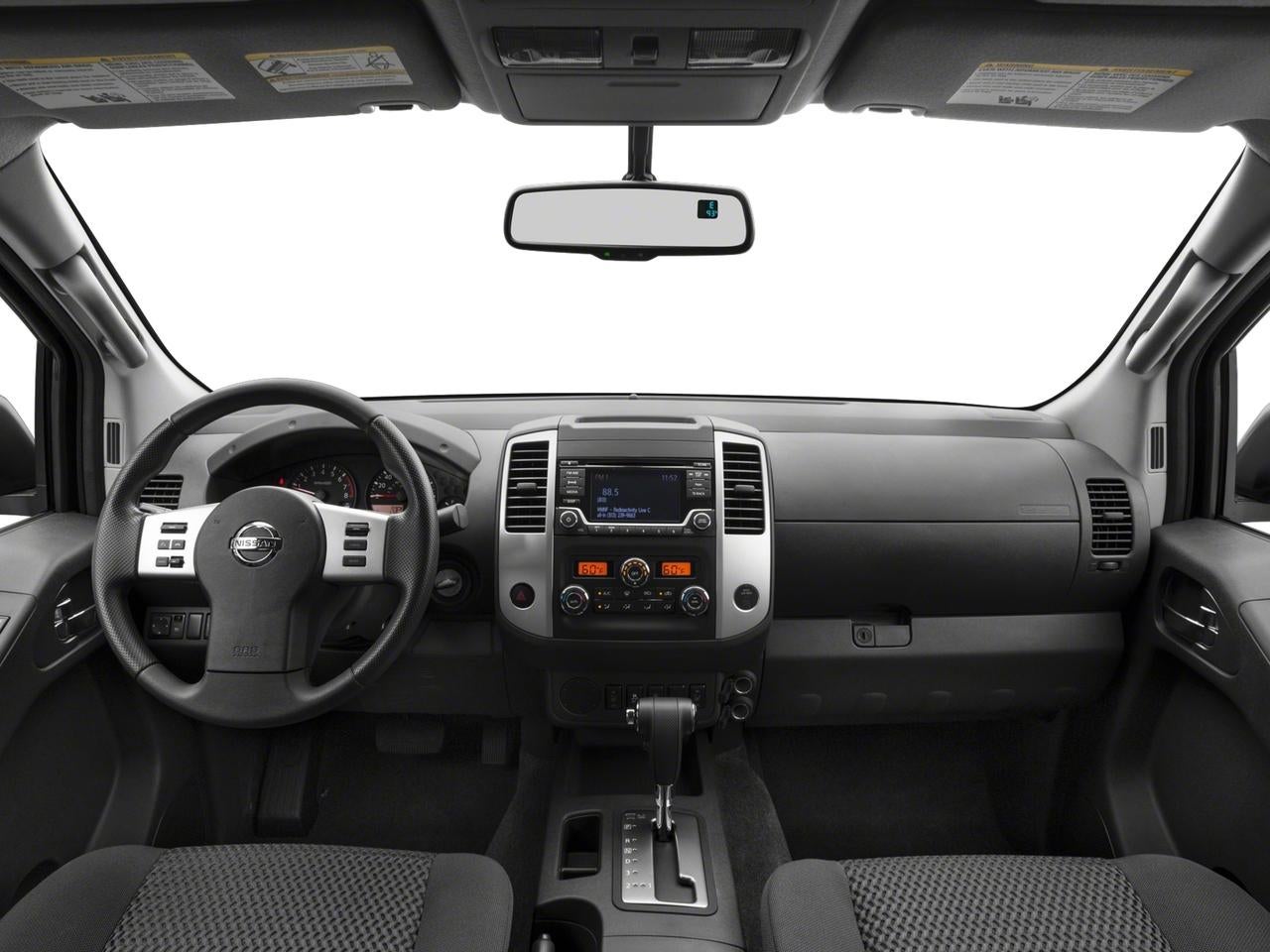 2018 Nissan Frontier King Cab 4x4 SV V6 Auto