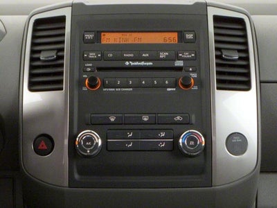 2011 Nissan Frontier 4WD Crew Cab SWB Auto SL