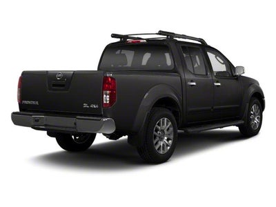 2011 Nissan Frontier 4WD Crew Cab SWB Auto SL