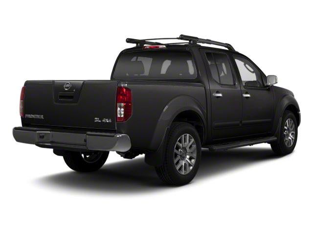 2011 Nissan Frontier 4WD Crew Cab SWB Auto SL
