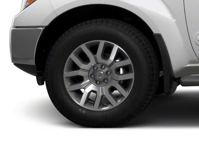 2011 Nissan Frontier 4WD Crew Cab SWB Auto SL