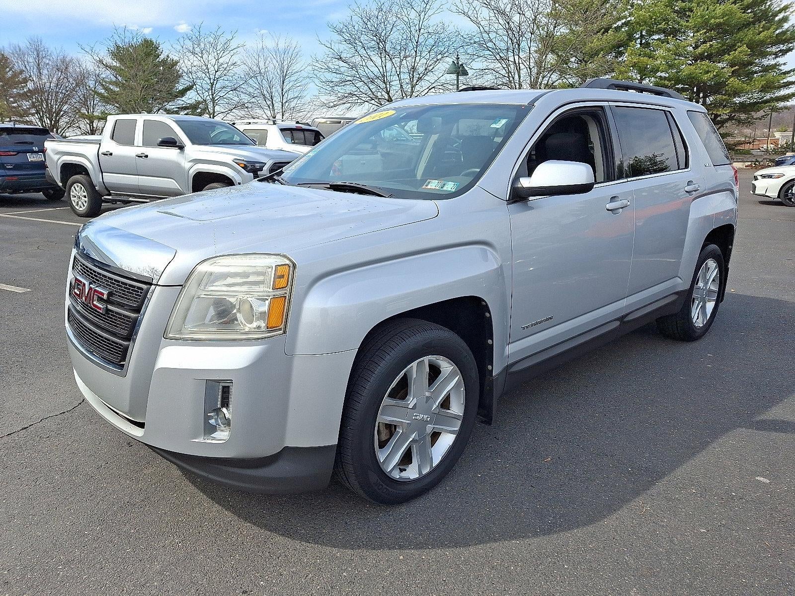 2011 GMC Terrain FWD 4dr SLE-2
