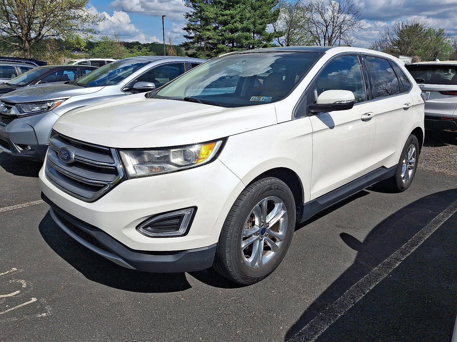 2015 Ford Edge 4dr SEL FWD