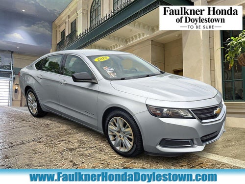 2015 Chevrolet Impala LS