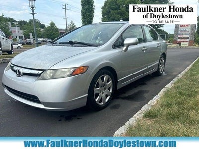 2008 Honda Civic Sedan 4-Door Auto LX